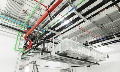 中发建筑技术集团致力于建筑的智能节能和洁净三大技术专业